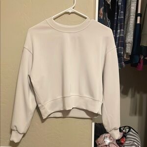 Lululemon Softstreme Oversized Cropped Crew